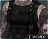 Combat Tanktop Black