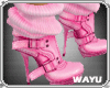 [wayu]Pink Sexy Shoes