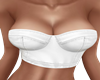White Leather Top