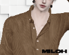 △ Corduroy shirt