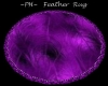 ~PH~ Feather Rug