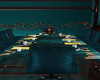 Teal Meeting Table