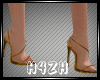 Hz-Gold Heels