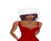 {LS} White Fur Hat