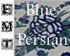 EMT Blue Persian Rug