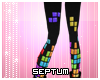 s | tetris leggings