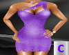 Purple Silk Casual 