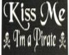 kiss a pirate