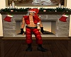 Santa Pants Red