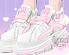 R.Gengar Sneakers-Pink
