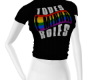 Todes Shirt Lady