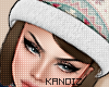 !!K Xmas Beanie White