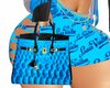 Biirkin Snake Black Blue