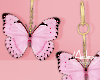 ᗩ┊ Pink Butterflies