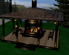 DOD. Outdoor Fireplace