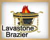 Lavastone Brazier