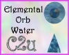 C2u Elemental Orb Water