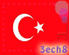 Turkey Flag Animated