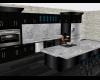 Modern Kitchen black