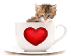 Kitty Love Sticker