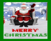 merry christmas sign