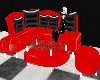Red PVC 13p w Table