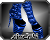 [SY] Boots - Blue