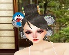 Roll Hair Black