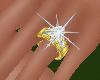 Small hand! Diamond Ring