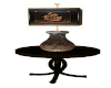 R~End Table w/ Lamp