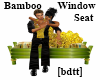 [bdtt]Bamboo Window Seat