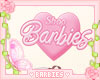 Shop Barbies Headsign