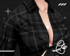 👄 Plaid Black Top