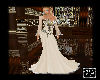 White n Crystal Gown
