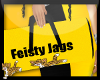 {Juju} Feisty Jags Bag