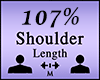 Shoulder Scaler 107%