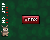 (BS) FOX Sticker