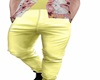 spring yellow pants