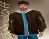 Brown Jacket Sweatshirt