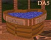 (A) Scenic Dusk Hot Tub