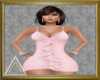 (AL)Lil Pink Dress XL