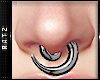 F| Silver Spiral Septum