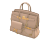 Cream HM Bag
