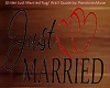 Just Married quote