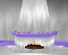 Lilac Angelic Fireplace