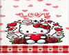 Hello Kitty valentines