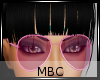 MBC|Kitty Glasses Pink