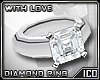 ICO Diamond Ring