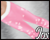 Jos~ Pink Hearted Pj's