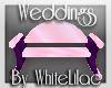 WL~ PkNPpl Wedding Bench